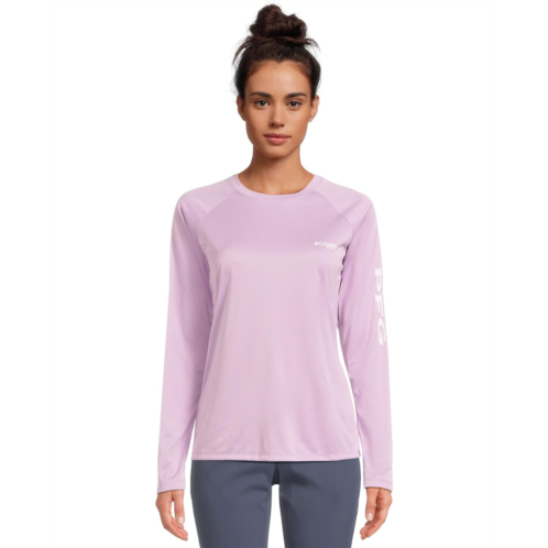 Columbia Tidal Tee Heather Long Sleeve