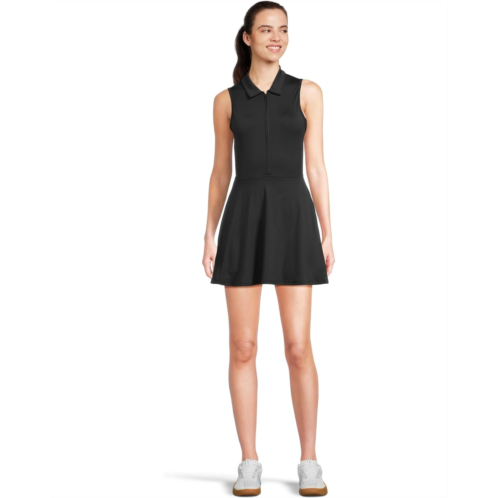 Womens TravisMathew Moveknit Sleeveless Zip Dress 20