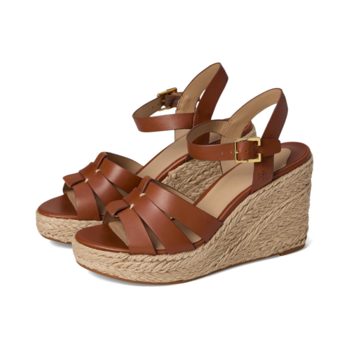 POLO RALPH LAUREN Soffia Calfskin Espadrille