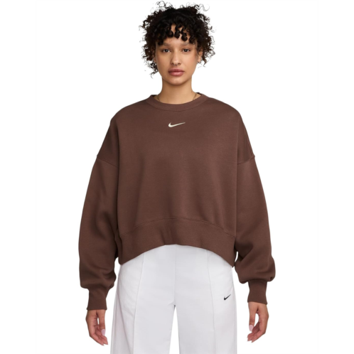 Nike Sportswear Phoenix Fleece Over-Oversized Crew Neck Sweatshirt