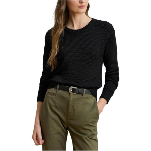 POLO RALPH LAUREN Cotton-Blend Crewneck Sweater