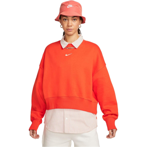 Nike Sportswear Phoenix Fleece Over-Oversized Crew Neck Sweatshirt