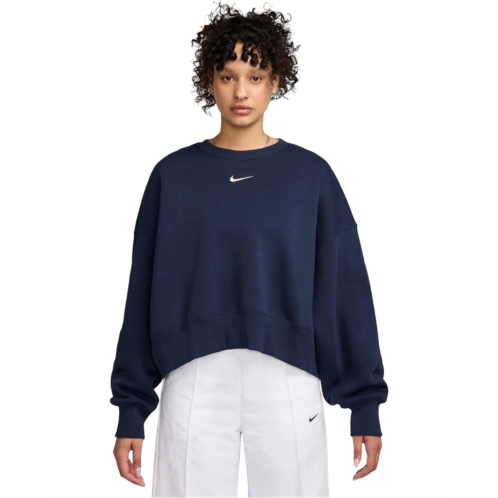 Nike Sportswear Phoenix Fleece Over-Oversized Crew Neck Sweatshirt