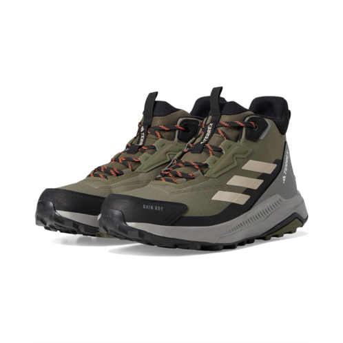 Mens adidas Outdoor Terrex Anylander Mid RAINRDY Hiking Shoes