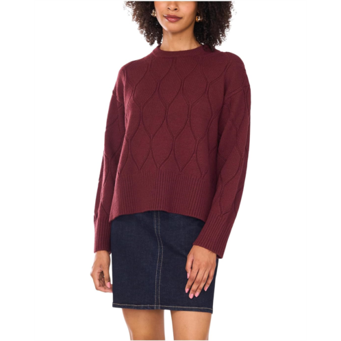 Vince Camuto Long Sleeve Crew Neck
