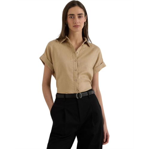 POLO RALPH LAUREN Linen Dolman-Sleeve Shirt