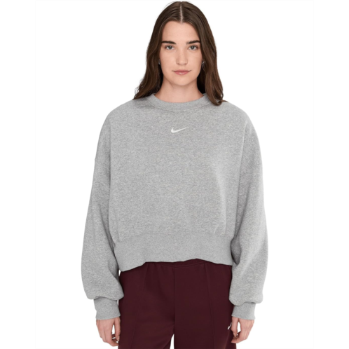 Nike Sportswear Phoenix Fleece Over-Oversized Crew Neck Sweatshirt