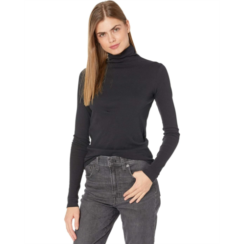 Womens Vince Essential Long Sleeve Turtleneck