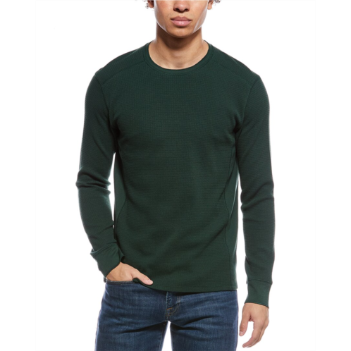 Vince thermal crewneck sweatshirt
