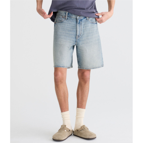 Aeropostale baggy denim shorts 9