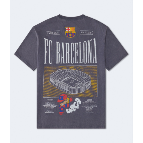 Aeropostale fc barcelona relaxed graphic tee