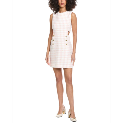 Sandro woven mini dress