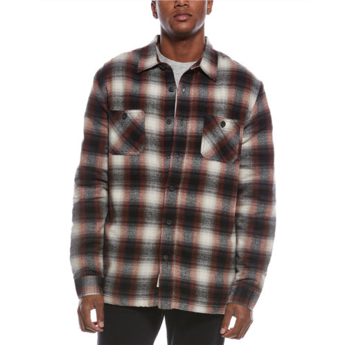 WEATHERPROOF VINTAGE sherpa lined shirt jacket