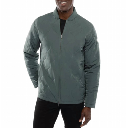 TravisMathew come what may jacket in balsam green