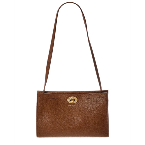 Burberry cotswolds leather pochette