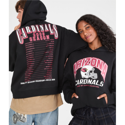 Aeropostale arizona cardinals 2008 season pullover hoodie