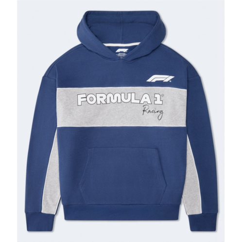 Aeropostale formula 1 racing colorblock pullover hoodie
