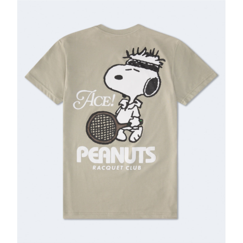 Aeropostale snoopy tennis ace relaxed graphic tee
