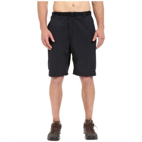 Columbia mens silver ridge cargo short black inseam 10 hiking outdoor ups335