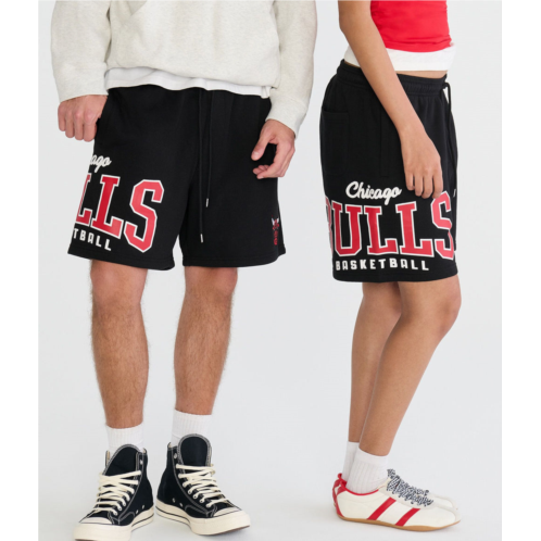 Aeropostale chicago bulls basketball fleece shorts