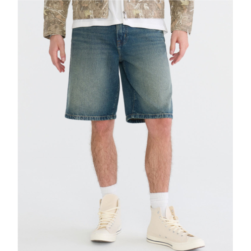 Aeropostale baggy denim shorts 11