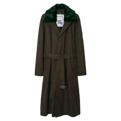 Burberry otter short lambeth car coat