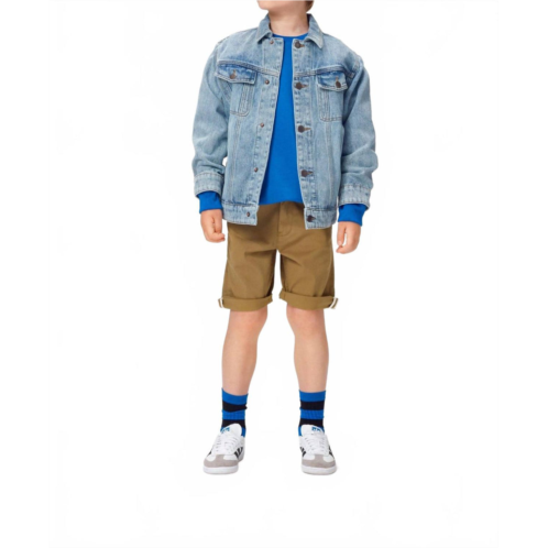 Molo alan shorts in oak