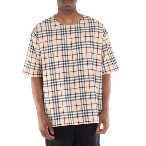 Burberry check willesden t-shirt