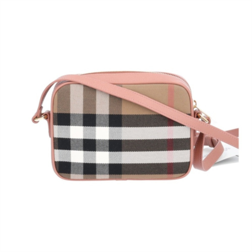 Burberry womens small camera crossbody bag dark rosewood