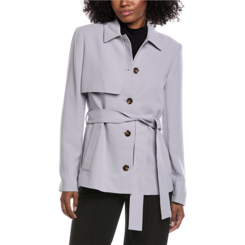 Theory short trench coat