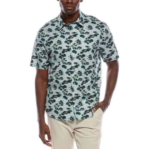 Vince printed shirt