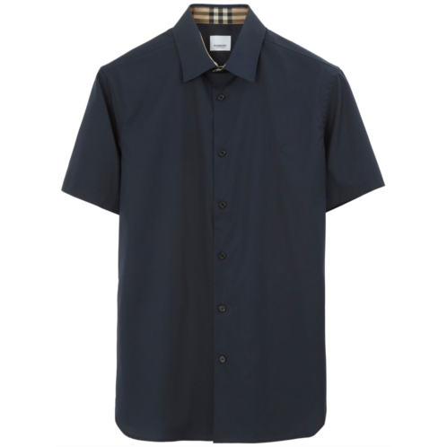 Burberry mens shirts blue
