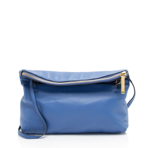 Burberry prorsum leather fold over crossbody