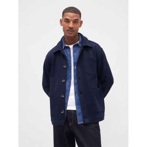 Gap French Terry Chore Jacket