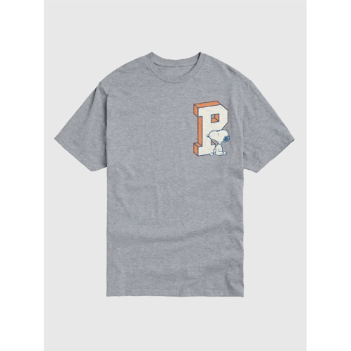 Gap Peanuts Athletic Snoopy Short Sleeve T-Shirt