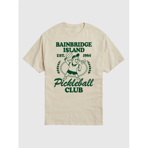 Gap Pickleball Club Short Sleeve Graphic Tee