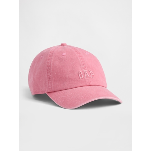 Gap Washed Logo Baseball Hat