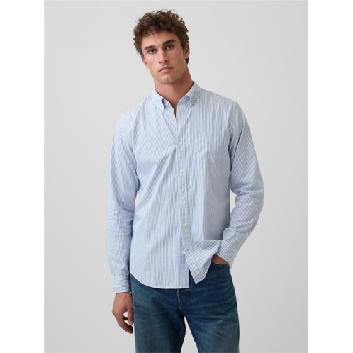 Gap Organic Cotton Poplin Classic Shirt