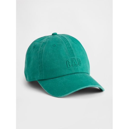 Gap Washed Logo Baseball Hat