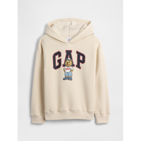 Kids Relaxed Brannan Bear Gap Logo Hoodie