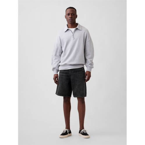 Gap 9 SuperSoft Loose Denim Shorts