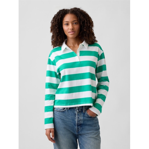 Gap Relaxed Rugby Polo Shirt