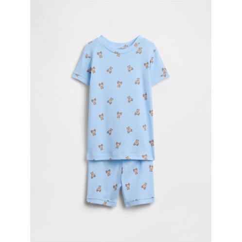 babyGap Brannan Bear Print PJ Set