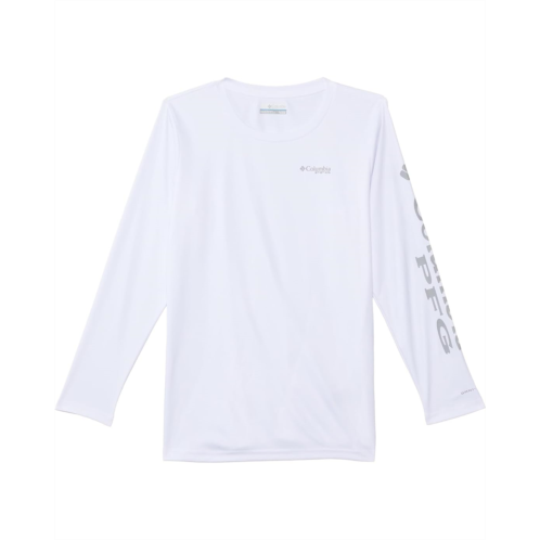 Girls Columbia Kids Tidal Tee Long Sleeve (Little Kids/Big Kids)