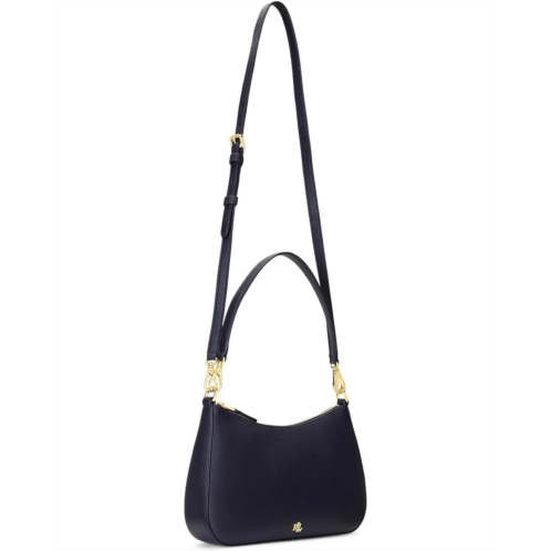 POLO Ralph Lauren Lauren Ralph Lauren Crosshatch Leather Medium Danni Bag