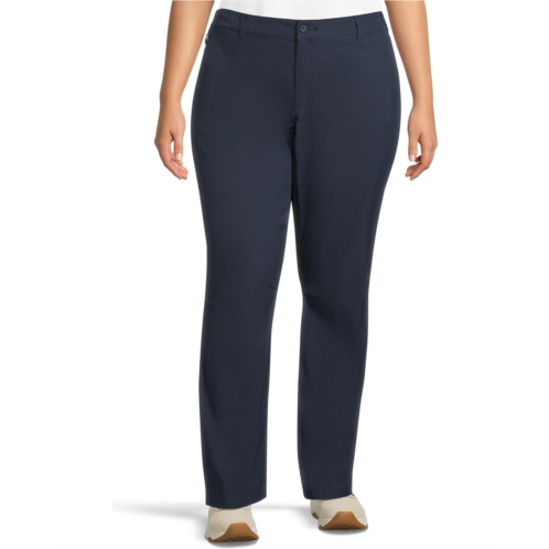 Womens Columbia Plus Size Leslie Falls Pants II