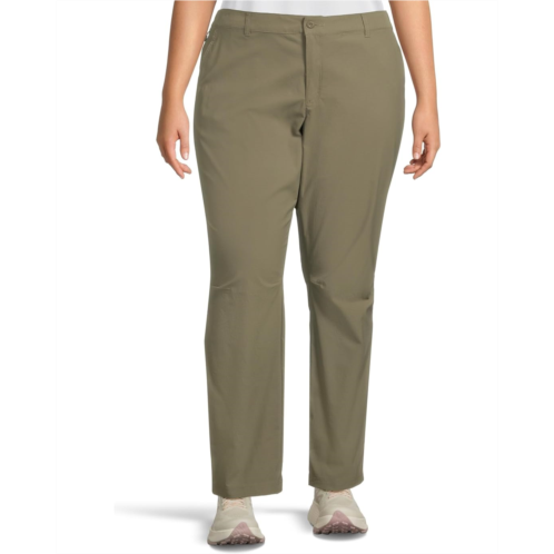 Womens Columbia Plus Size Leslie Falls Pants II