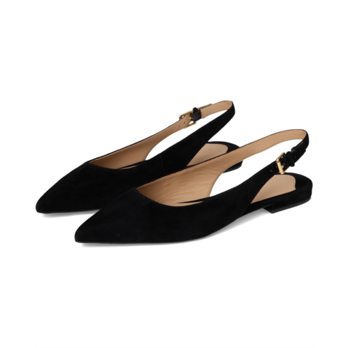 POLO RALPH LAUREN Londyn Suede Slingback Flat
