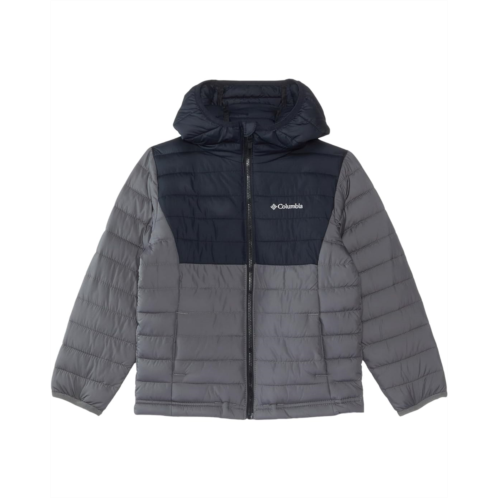 Boys Columbia Kids Powder Lite II Hooded Jacket (Little Kid/Big Kid)