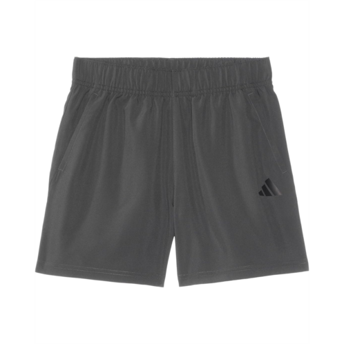 Adidas Kids Essentials Small Logo Woven Shorts (Big Kid)